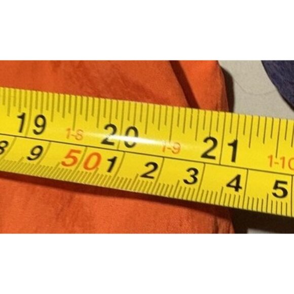 Rivalry Threads Syracuse Melo NCCA Orange Hooded Anorak Half-Zip Jacket Size S - Picture 8 of 8